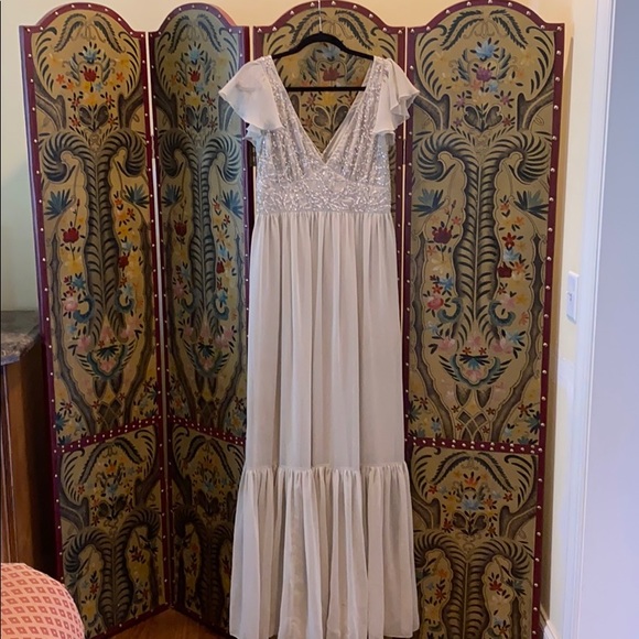 BHLDN Dresses & Skirts - BHLDN by Anthopologie formal gown